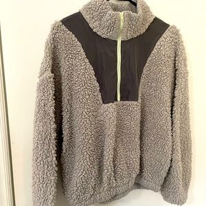 Sherpa sweater